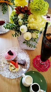 西大津　ティータイムフラワーレッスン